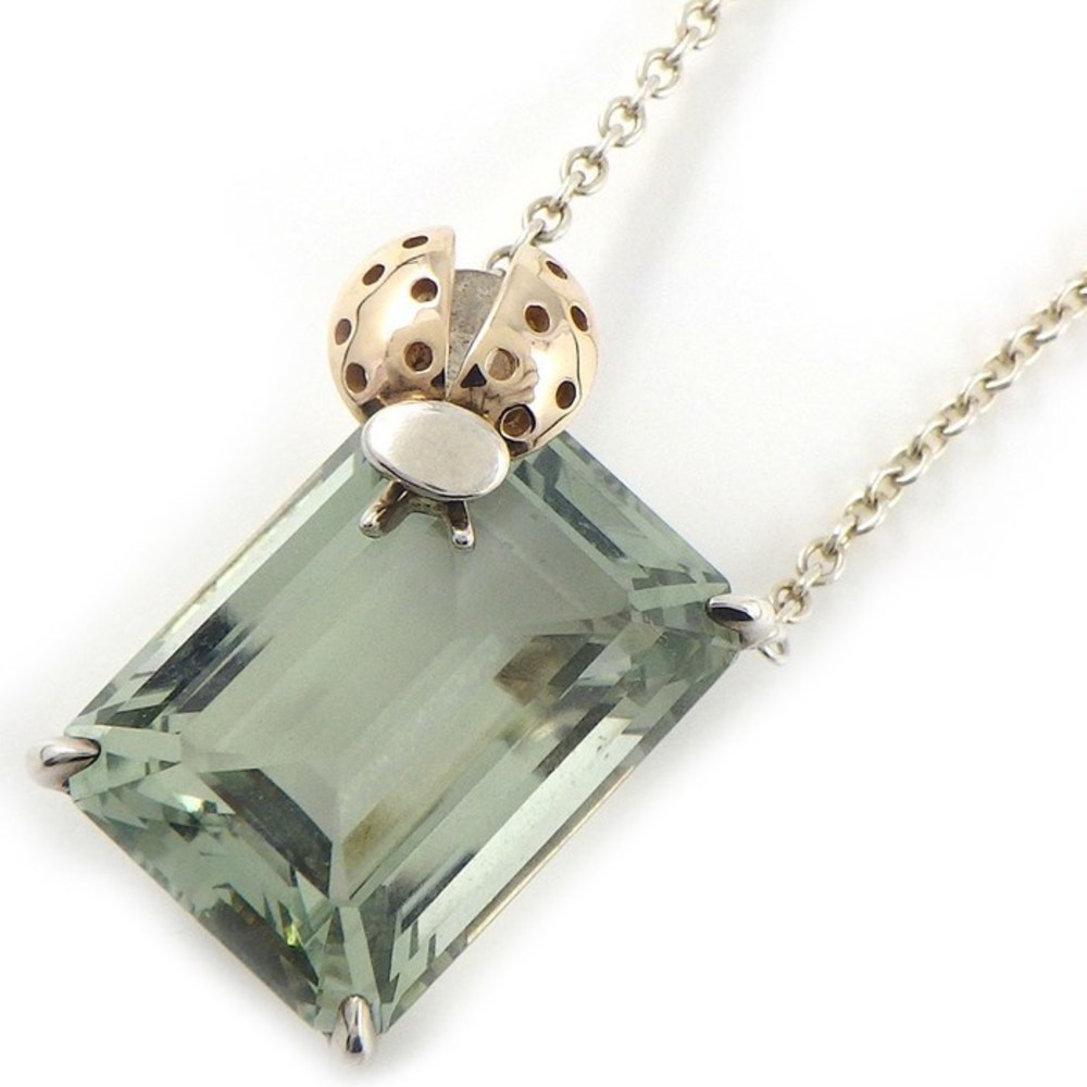 Tiffany Return to Tiffany Ladybug Necklace Gold Silver
